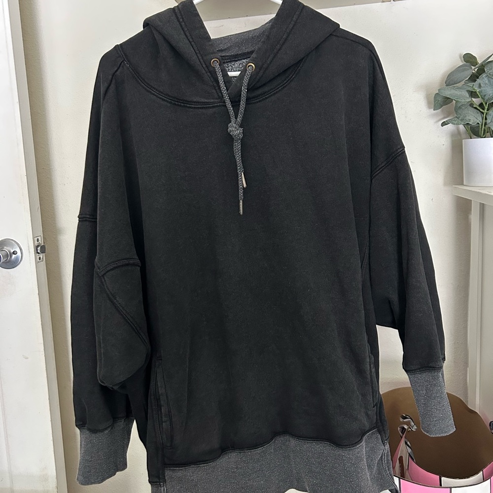 Sprint to the Finish Black Hoodie